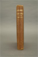 Cheever. Life in the Sandwich Islands. 1851
