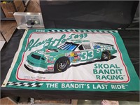 VTG Skoal Bandit Racing Last Ride Banner