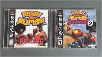 1999-2000 Sony Playstation Ready 2 Rumble 1 & 2