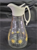 1970’s Glass Syrup Pitcher