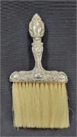 VTG Bonnet Brush Silverplate  1910