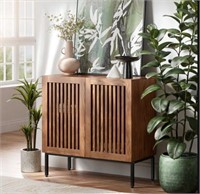 $233 - Sharla Iron 2 - Door Accent Cabinet