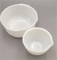 Vintage Glasbake for Sunbeam Mixing Bowls