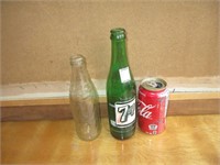 Bouteille Pepsi - 7UP