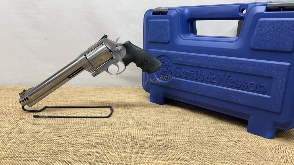 SMITH & WESSON MO. 460 XVR PISTOL 460 MAG