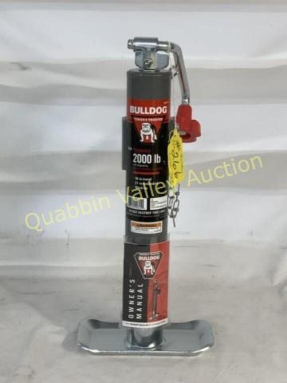 BULLDOG 2000 POUND TRAILER JACK