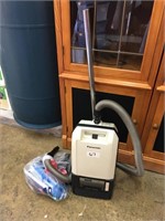 Panasonic Vacuum With Attachments Long Easy To