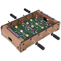 Tabletop Foosball Table- Portable Mini Table