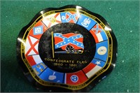 Confederate Decorative Trinket Dish