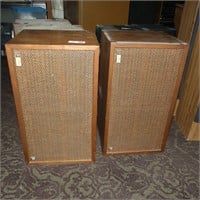 Pair of The Fisher 66 Speakers