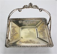 M.B.C Silverplate Bread Basket / Receiver