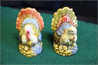 Turkey Smaller Salt & Pepper Shaker