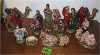 Wiseman figures, display