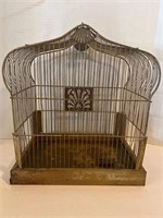 Vintage crown birdcage 13x15
