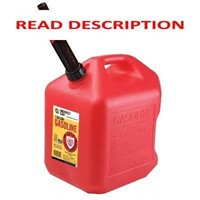 Midwest Can 5gal Gas Can Red Midwest Can