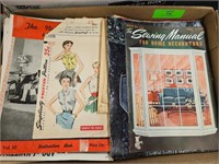 Box Lot - Vintage Ephemera 60's American Girl Mags