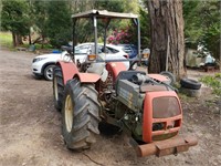 Landini Motorised 4x4 Hydraulic Tractor