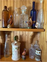 Vintage Bottles & Decanters