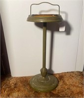 Vintage Metal Ashtray Stand