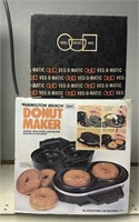 Veg-o-matic/Donut maker