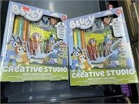 2 Bluey creative studio kits