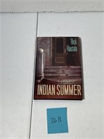 Author Signed Book Indian Summer Rick Hautala