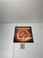 Sunbomb Evil and Devine VINYL LP Record