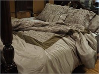 King-size comforter set by Karen Neuburger