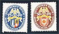 GERMANY #B31-B32 MINT VF H