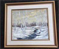 Ina Laudale: Winter Landscape