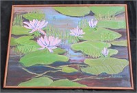 Rolf Stecher:  Lilly Pads and Pond