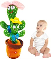 Dancing Talking Cactus Toy for Baby Toddler