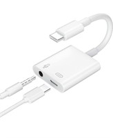 NEW USB C to 3.5mm Headphone Adapter and Charger