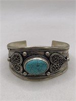 INTRICATE WESTERN CUFF BRACELET