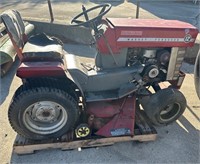 Massey Ferguson Mower with Deck