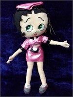 Stuffed Betty Boop Doll by Kellytoy USA