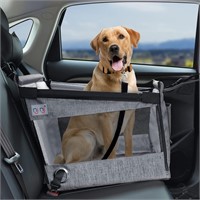 Dog Car Seat for Pet Travel with Waterproof Pad