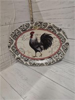 Rooster Plate