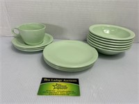 Texas Ware Plastic Plates and Bowls