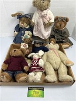 Boyds bears and Rabbits Stuffed Animals