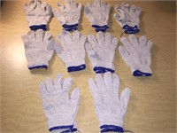 Utility GLOVE LOT of 10 Pair