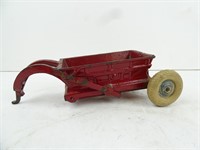 Antique Arcade Toy Cast Iron Rubber Wheel Allis