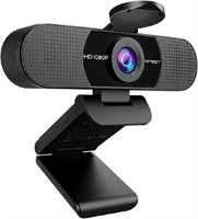 Like New EMEET SmartCam 1080P Webcam with 2 Microp