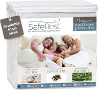 SAFEREST FITTED MATTRESS PROTECTOR TWIN SIZE