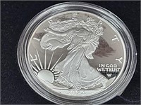 2024 W Silver Eagle Proof Coin US Mint