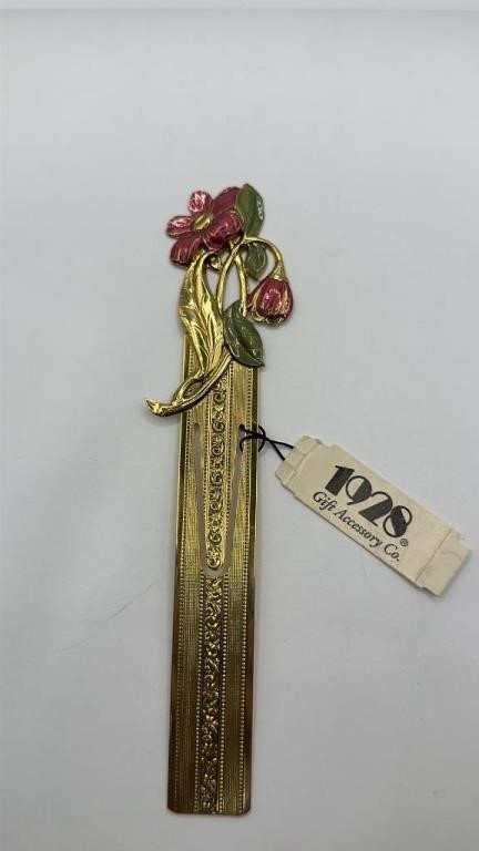 Vintage Book Mark from "1928 Co"