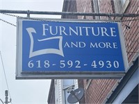 Furniture And More Sign Bring Help to Remove and