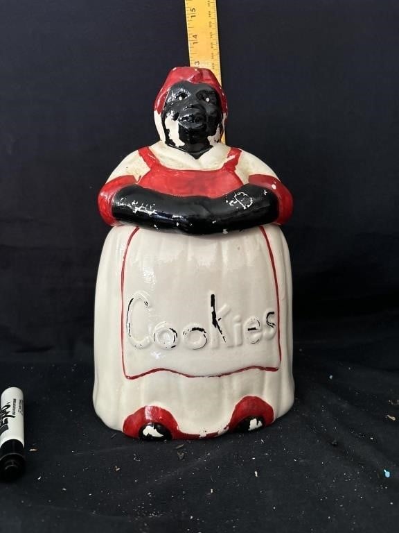 Cookie Jars , Clocks, Decor, 7-04-2024