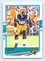 Rookie Card  K'Lavon Chaisson