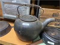 cast iron teapot 8